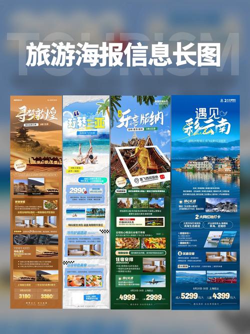 旅游海报合集!超实用旅行社海报合集