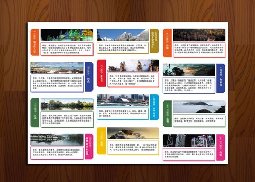 旅行社宣传册设计